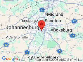 Map of Site Report: Johannesburg, South Africa